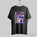 Official Shai Gilgeous Alexander Oklahoma City Thunder 90s Player Graphic