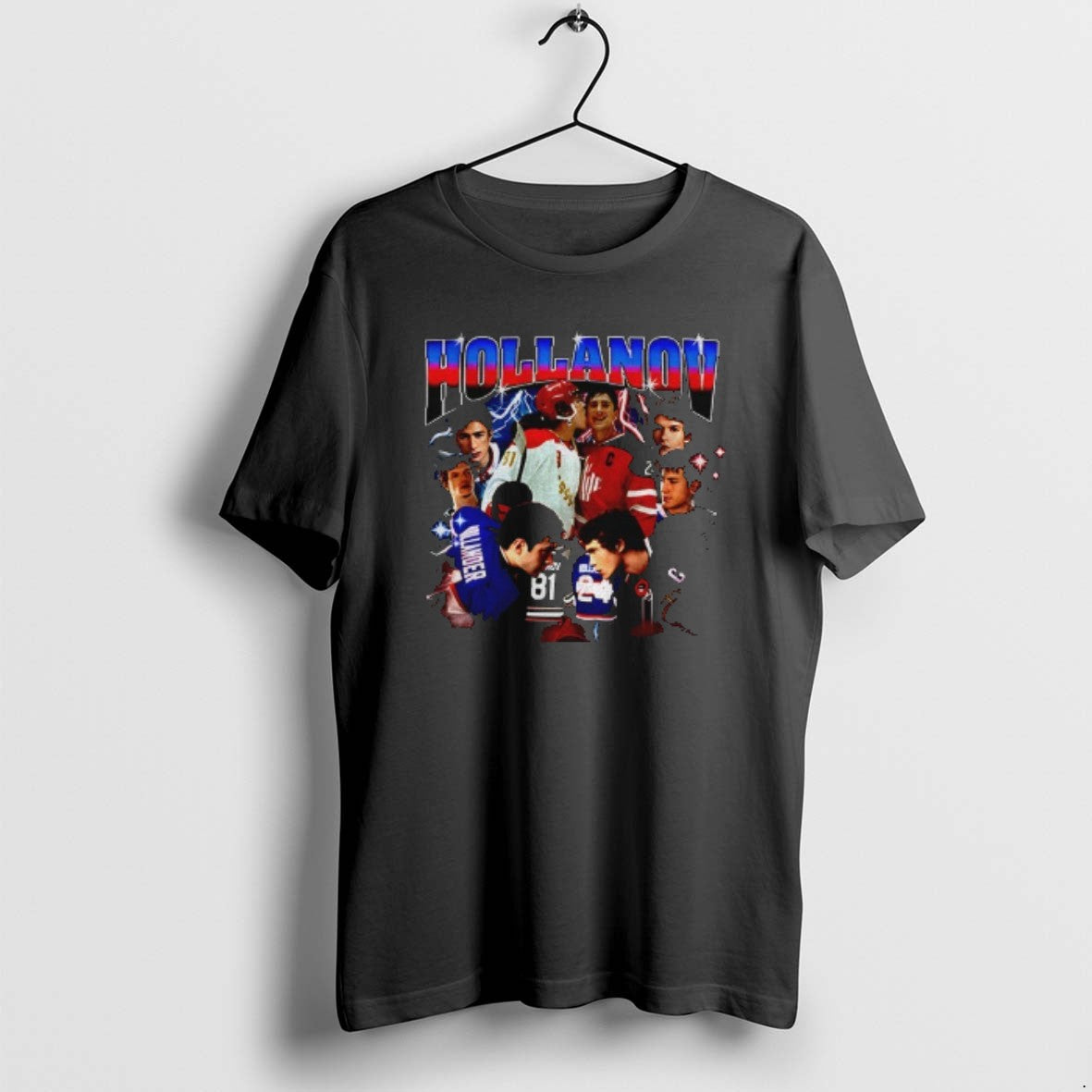 Official Shane Rival Hockey Show Hollanov Graphic T-Shirts, Hoodie, Sweatshirt | AU01DripNestTees.com