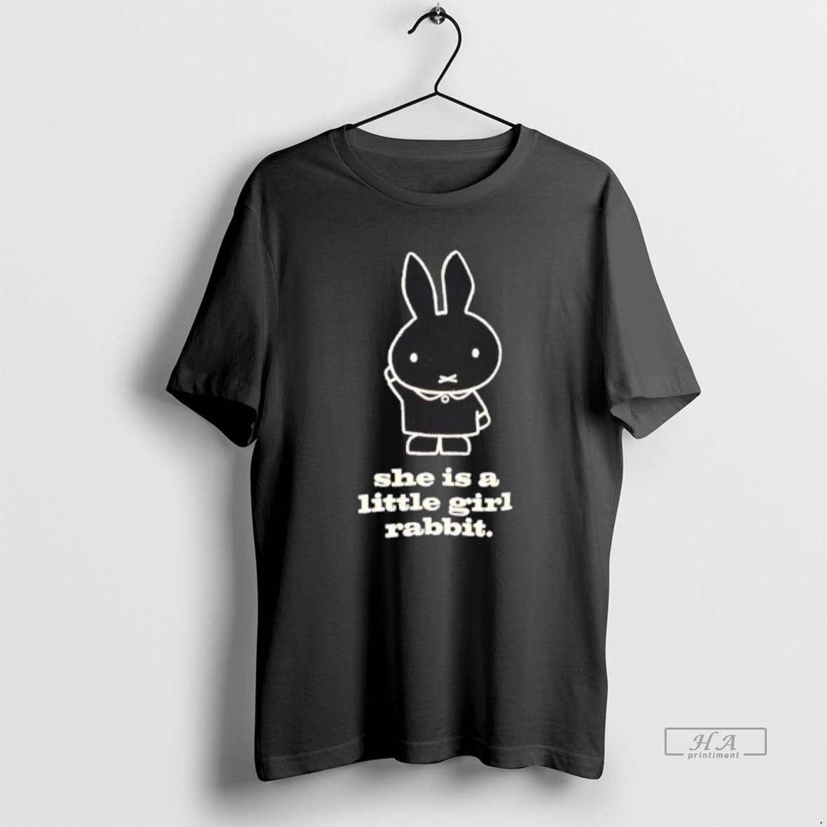 Official She Is A Little Girl Rabbit T-Shirts, Hoodie, Sweatshirt | AU01DripNestTees.com