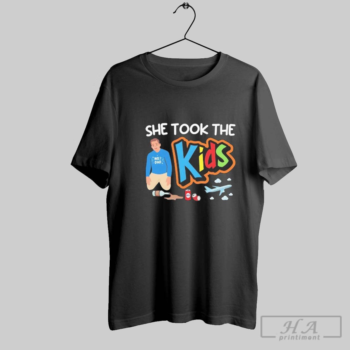 Official She Took The Kids No 1 Dad