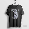 Official Shedeur Sanders They Forgot Who I Am Signature T-Shirts, Hoodie, Sweatshirt | AU01DripNestTees.com