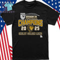 Shelby Golden Lions 2025 NCHSAA Division 3A Football Champions Shirt