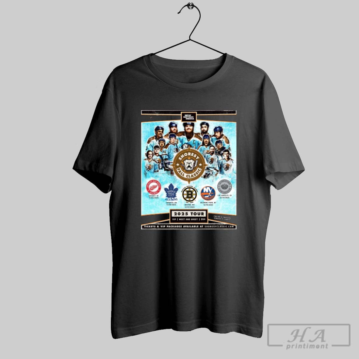 Official Shoresy Fall Classic 2025 Tour New Metric Medium 11 24 12 14 2025 Poster