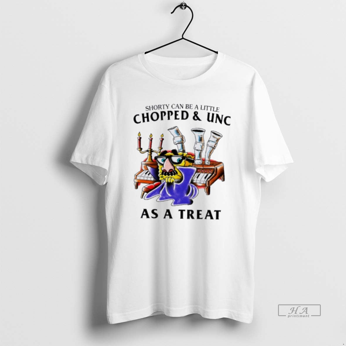 Official Shorty Can Be A Little Chopped And Unc As A Treat T-Shirts, Hoodie, Sweatshirt | AU01DripNestTees.com