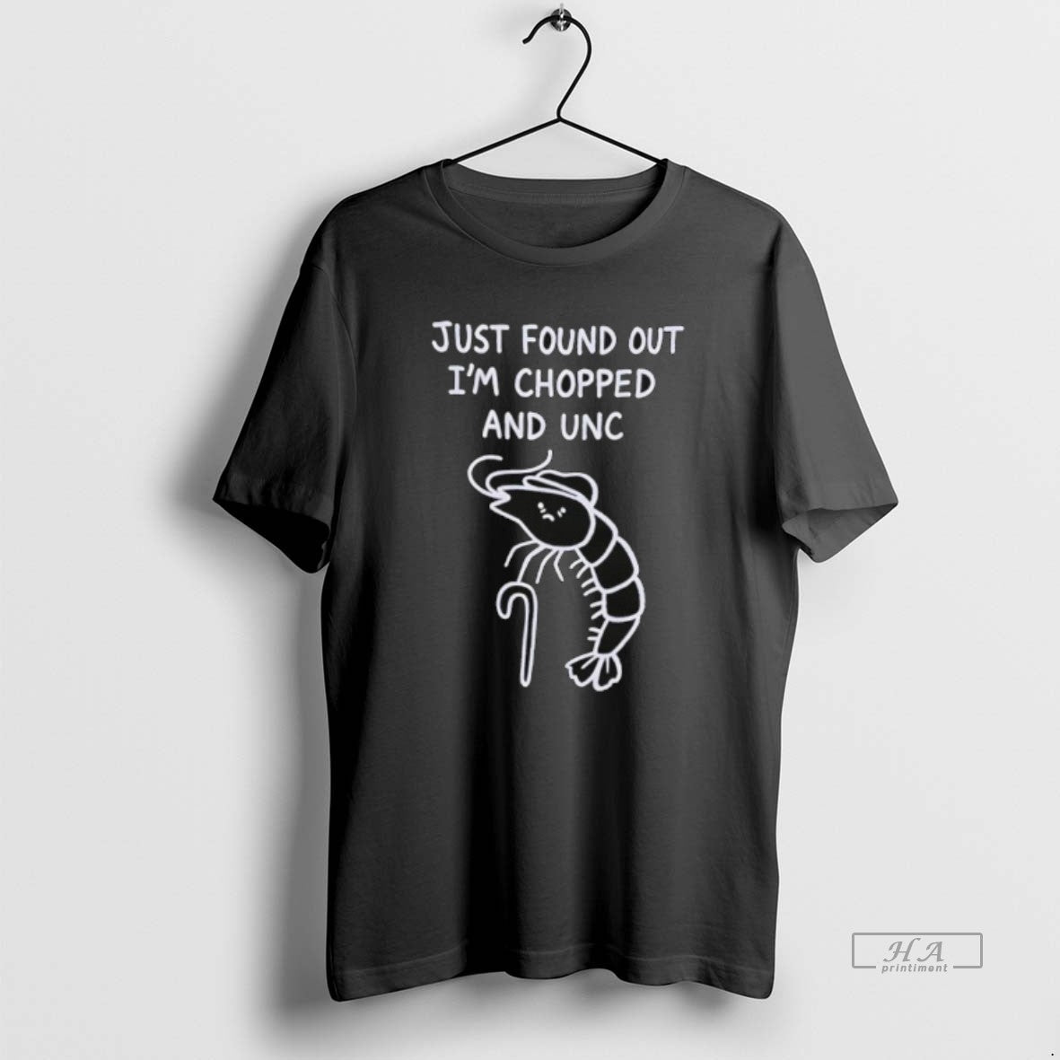 Official Shrimp Just Found Out Im Chopped And Unc T-Shirts, Hoodie, Sweatshirt | AU01DripNestTees.com