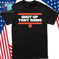 Shut Up Tony Romo Chicago Bear Shirt