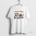 Official Silent Night Christmas 2025 T-Shirts, Hoodie, Sweatshirt | AU01DripNestTees.com