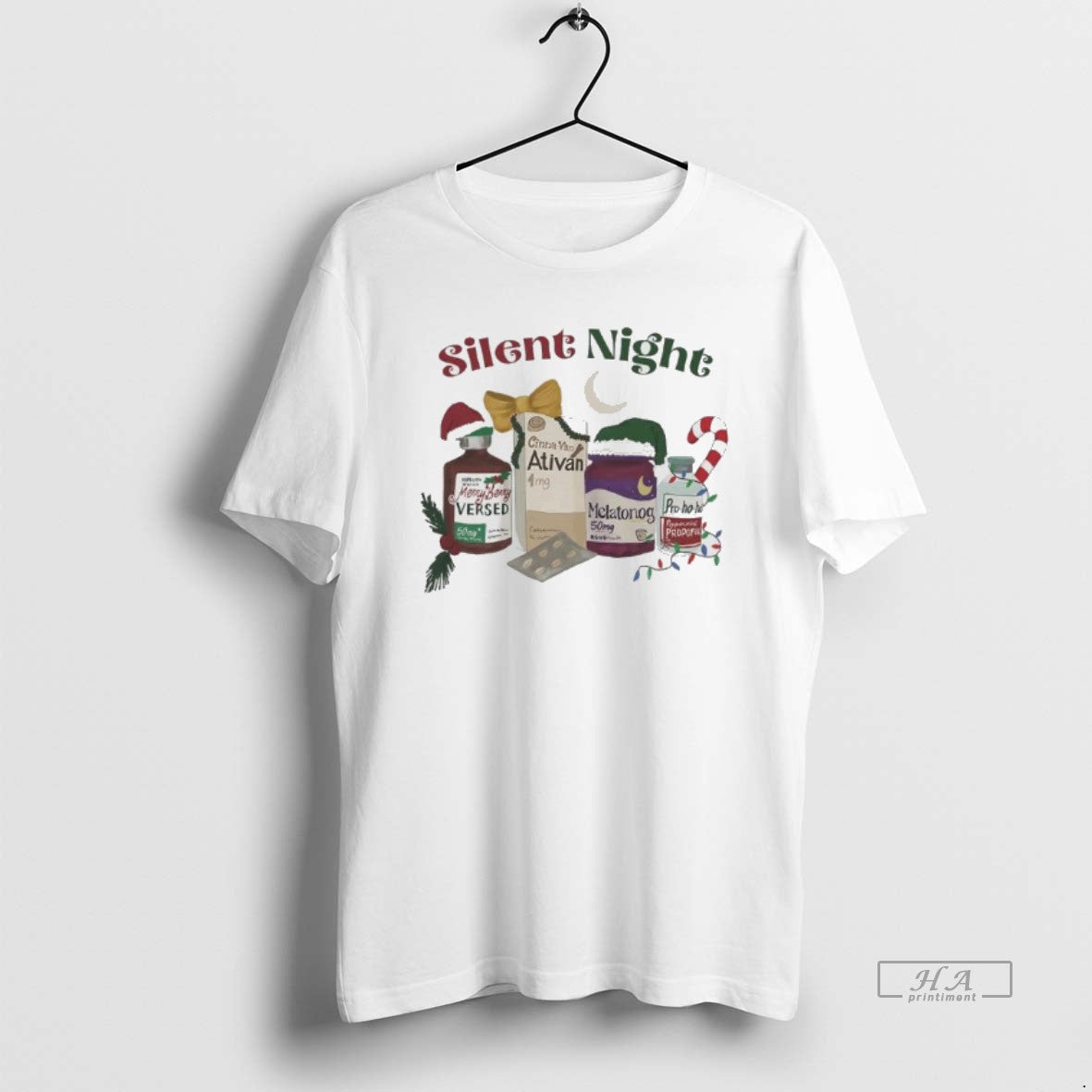 Official Silent Night Christmas 2025 T-Shirts, Hoodie, Sweatshirt | AU01DripNestTees.com