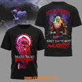Silent Night Deadly Night He Knows When You’ve Been Naughty Shirt