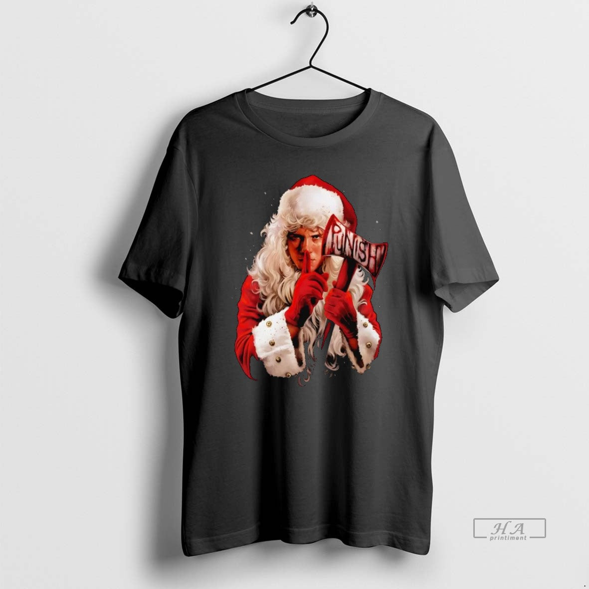 Official Silent Night Deadly Night Santas Watching Punish Axe Christmas T-Shirts, Hoodie, Sweatshirt | AU01DripNestTees.com