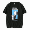 Official Sincere Engineer You May Be Seated Tee T Shirts Jpg