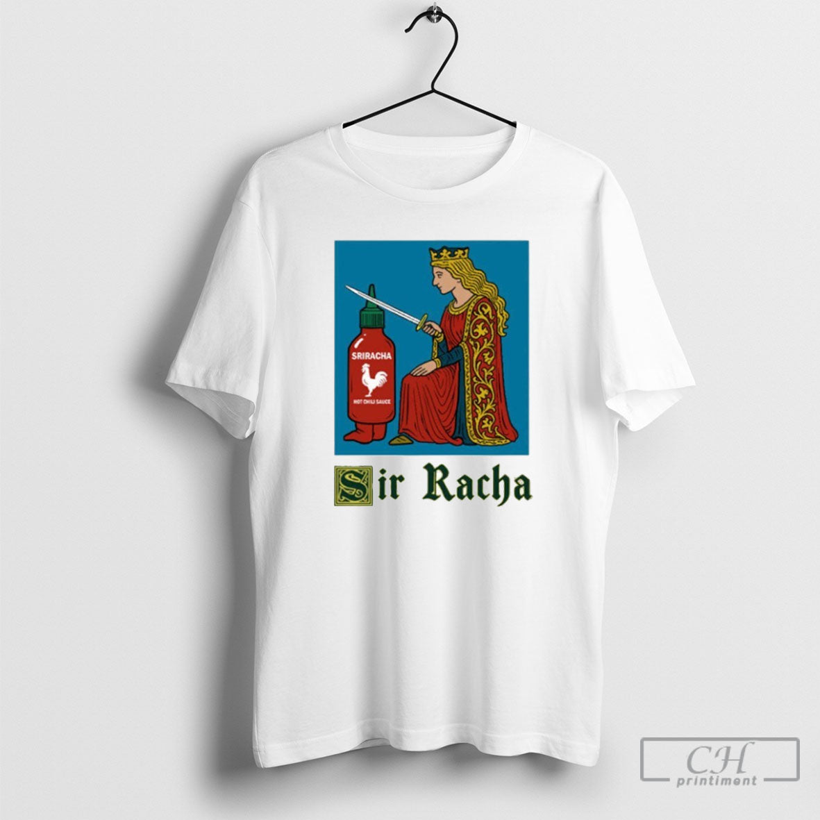 Official Sir Racha Knight Meme Shirt Sweater