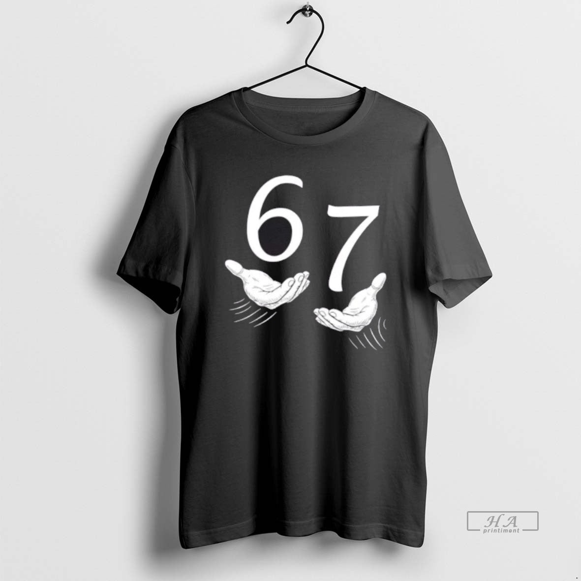Official Six Seven 67 6 7 Kids 67 Meme Hands Funny T-Shirts, Hoodie, Sweatshirt | AU01DripNestTees.com