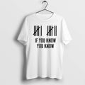 Official Six Seven If You Know You Know Graphic T-Shirts, Hoodie, Sweatshirt | AU01DripNestTees.com