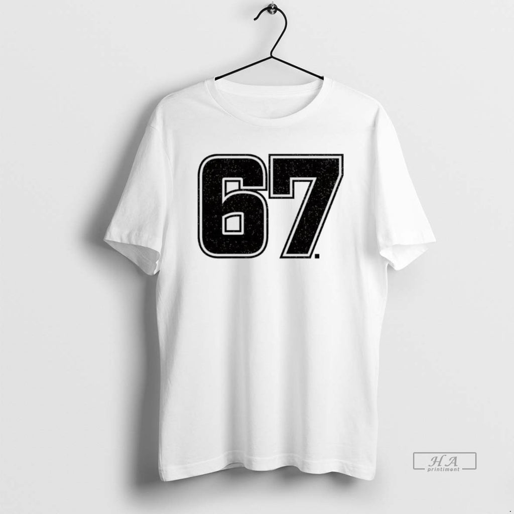 Official Six Seven Numbers 67 T-Shirts, Hoodie, Sweatshirt | AU01DripNestTees.com