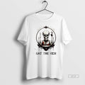 Official Skeleton Eat The Rich Graphic T-Shirts, Hoodie, Sweatshirt | AU01DripNestTees.com