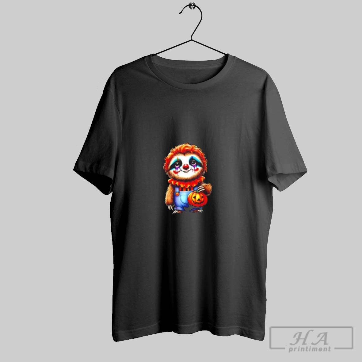 Official Sloth Cosplay Clown Halloween