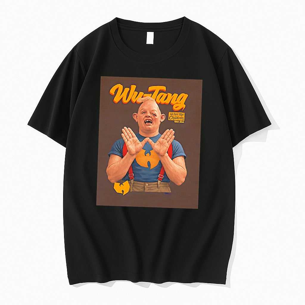 Official Sloth Fratelli The Goonies 1985 Wu Tang Is For The Children Tee T Shirts