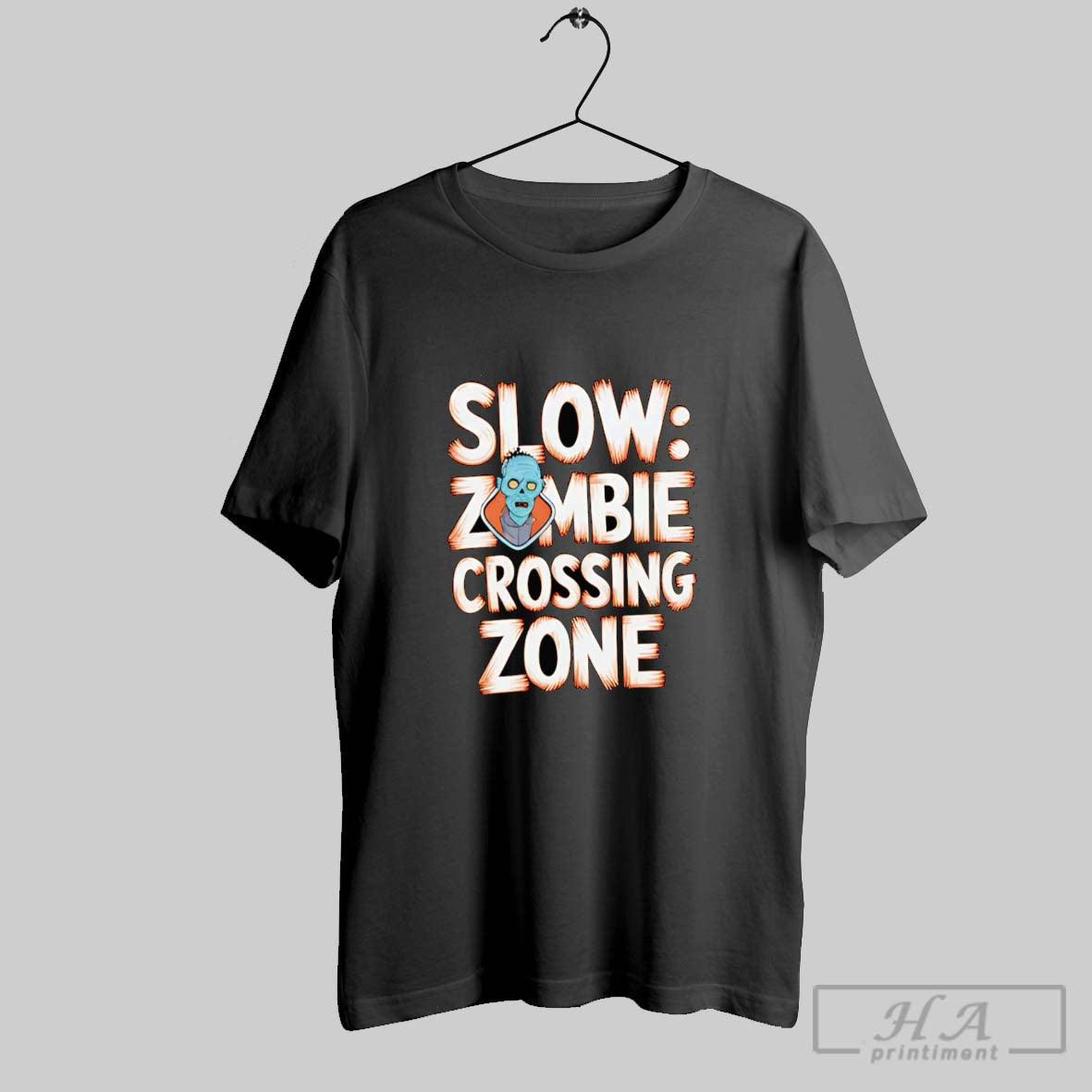 Official Slow Zombie Crossing Zone