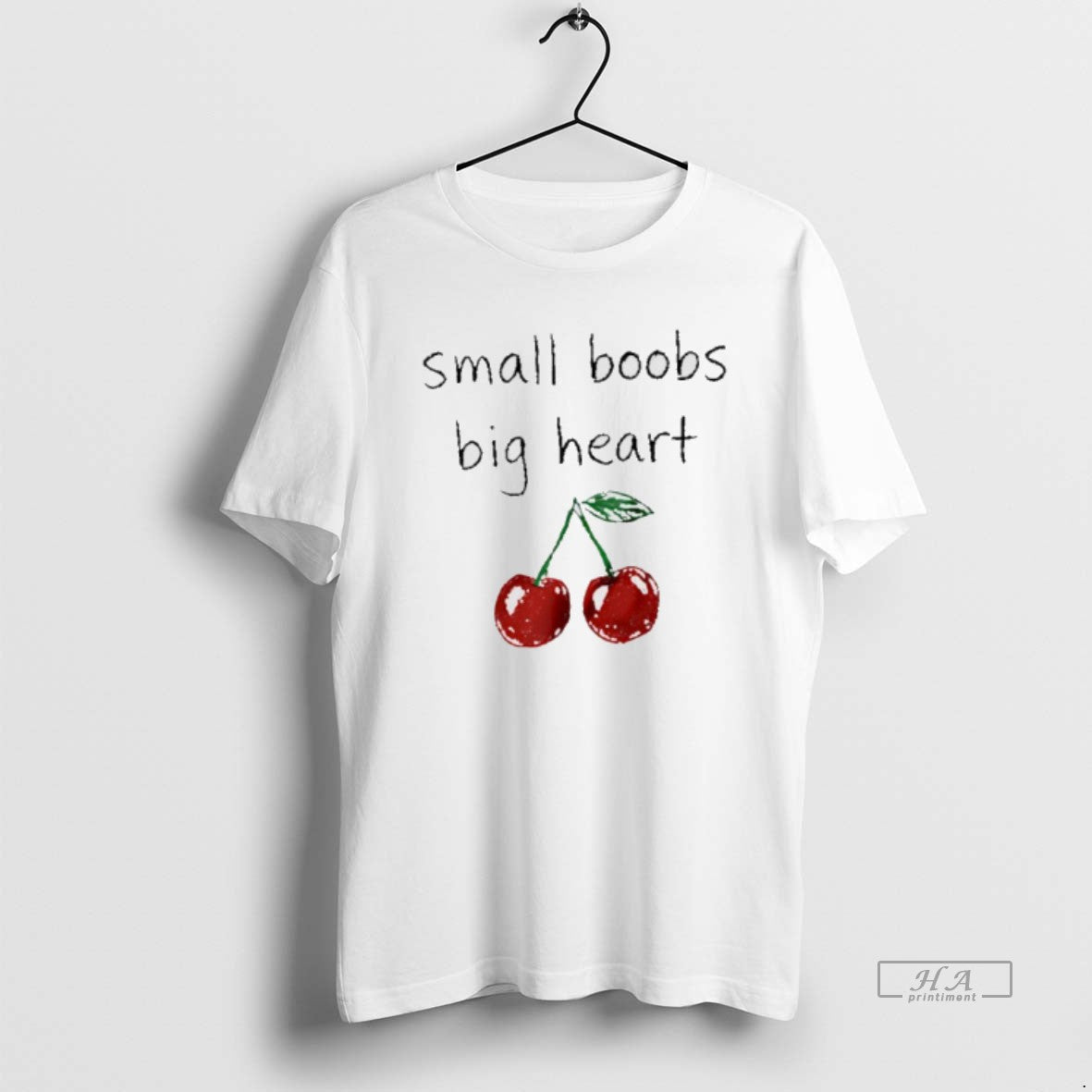 Official Small Boobs Big Heart Cherry T-Shirts, Hoodie, Sweatshirt | AU01DripNestTees.com