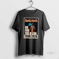 Official Smash Mouth Go For The Moon 2026 Shows Black T-Shirts, Hoodie, Sweatshirt | AU01DripNestTees.com