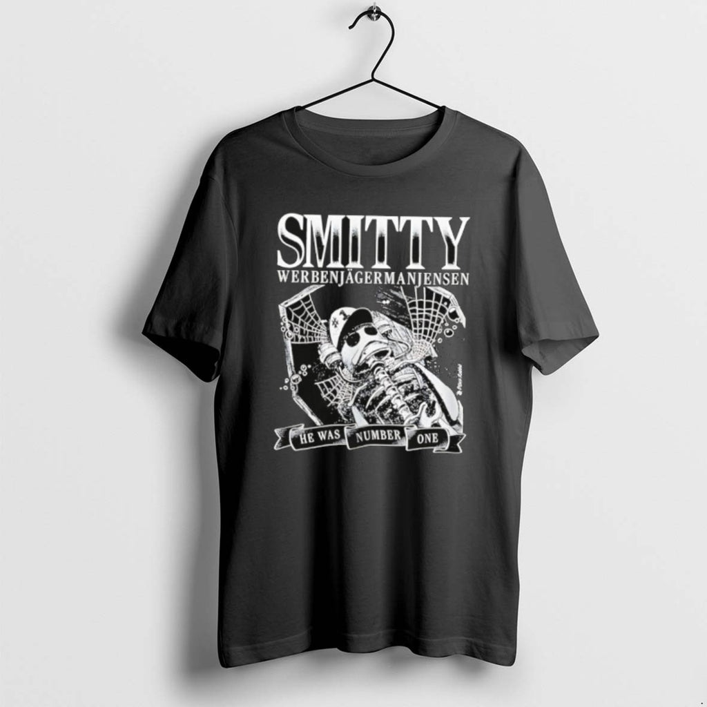 Official Smitty Werbenjagermanjensen He Was Number One Retro T-Shirts, Hoodie, Sweatshirt | AU01DripNestTees.com