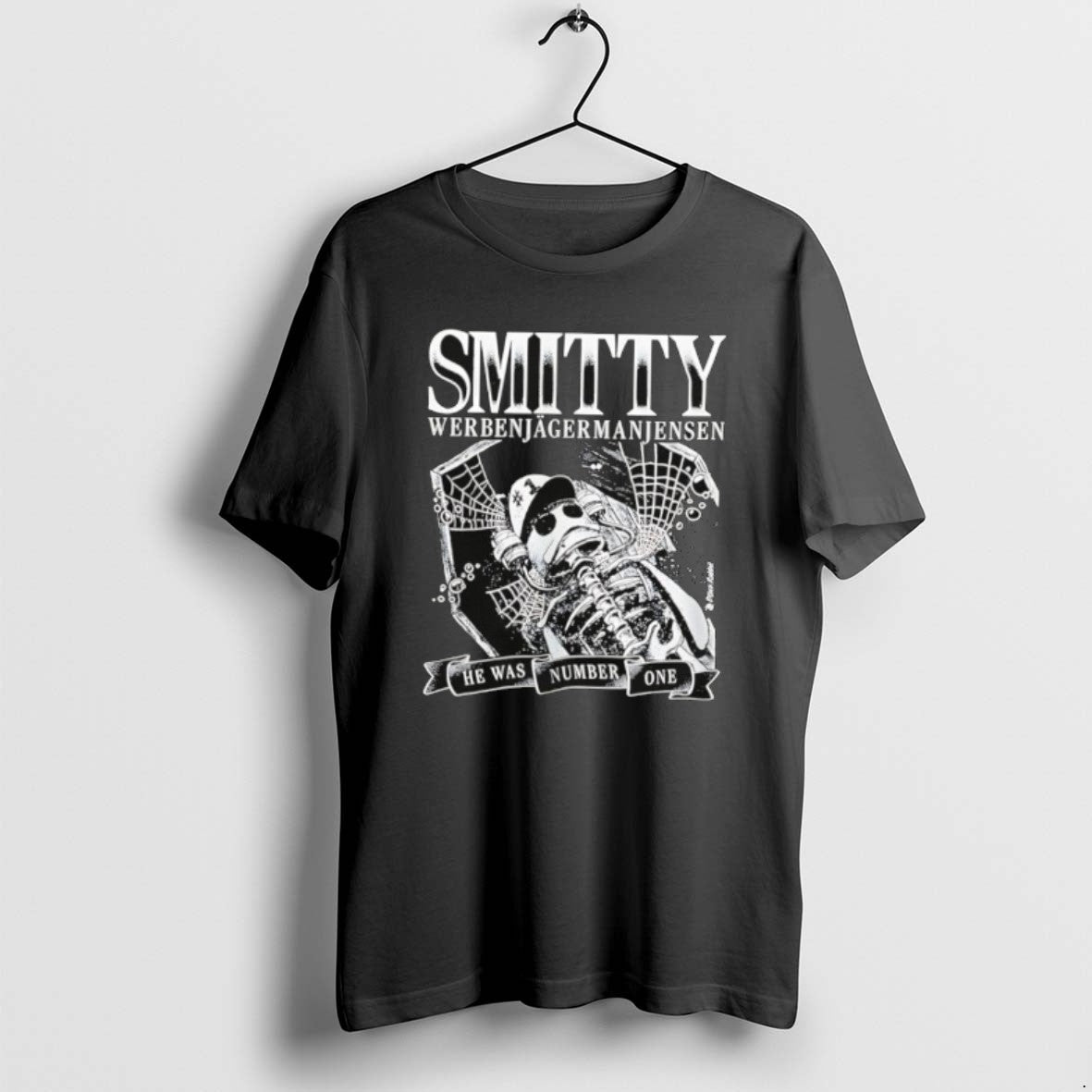Official Smitty Werbenjagermanjensen He Was Number One Retro T-Shirts, Hoodie, Sweatshirt | AU01DripNestTees.com