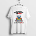 Official Smurf No One Is Driving Me Crazy In 2026 Im The Fucking Driver Now T-Shirts, Hoodie, Sweatshirt