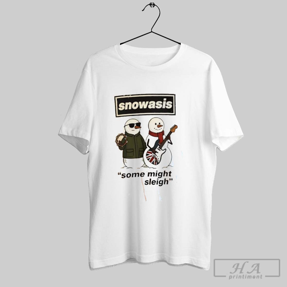 Official Snowasis Some Might Sleigh 2025 Christmas