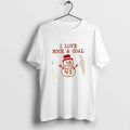 Official Snowman I Love Rock And Coal Christmas T-Shirts, Hoodie, Sweatshirt | AU01DripNestTees.com