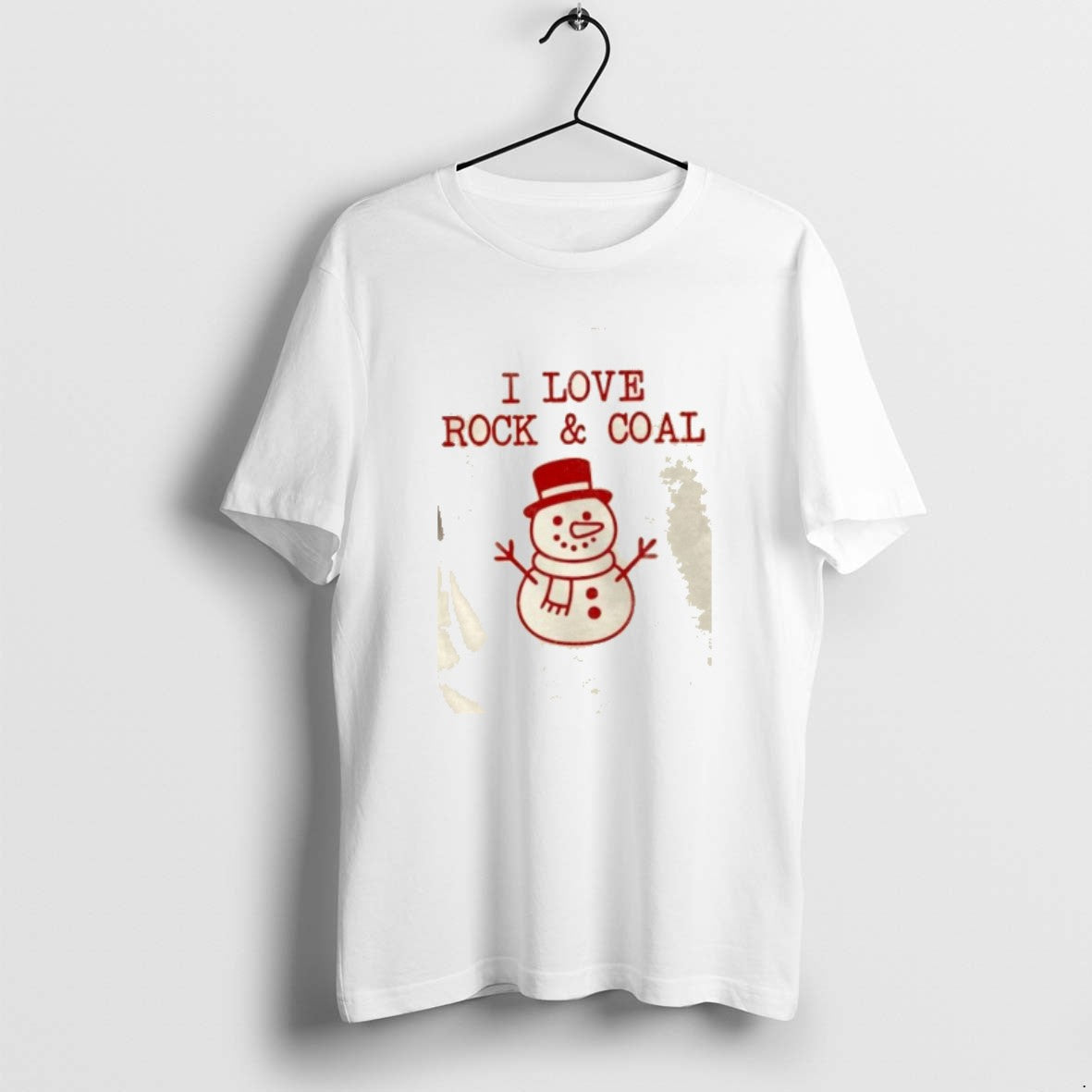 Official Snowman I Love Rock And Coal Christmas T-Shirts, Hoodie, Sweatshirt | AU01DripNestTees.com