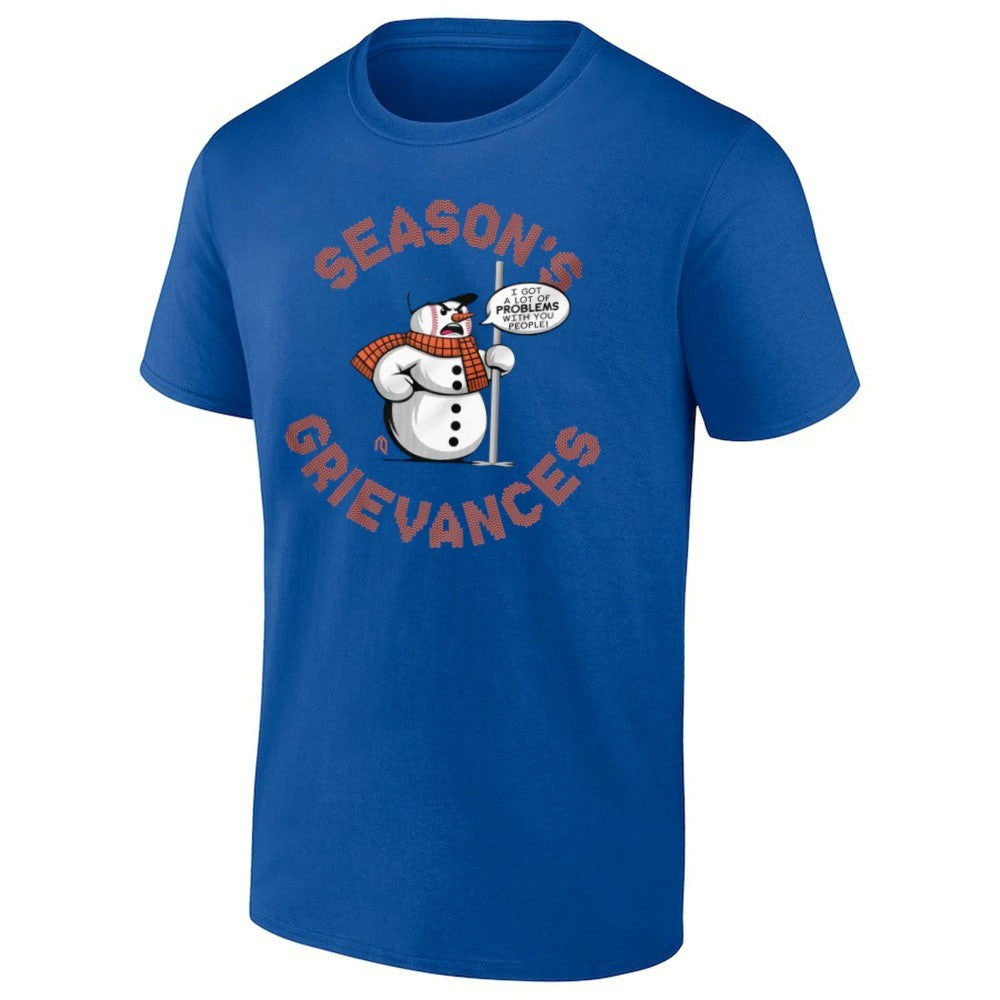 Snowman Season’s Grievances I Got A Lot Of Problems With You People Shirt