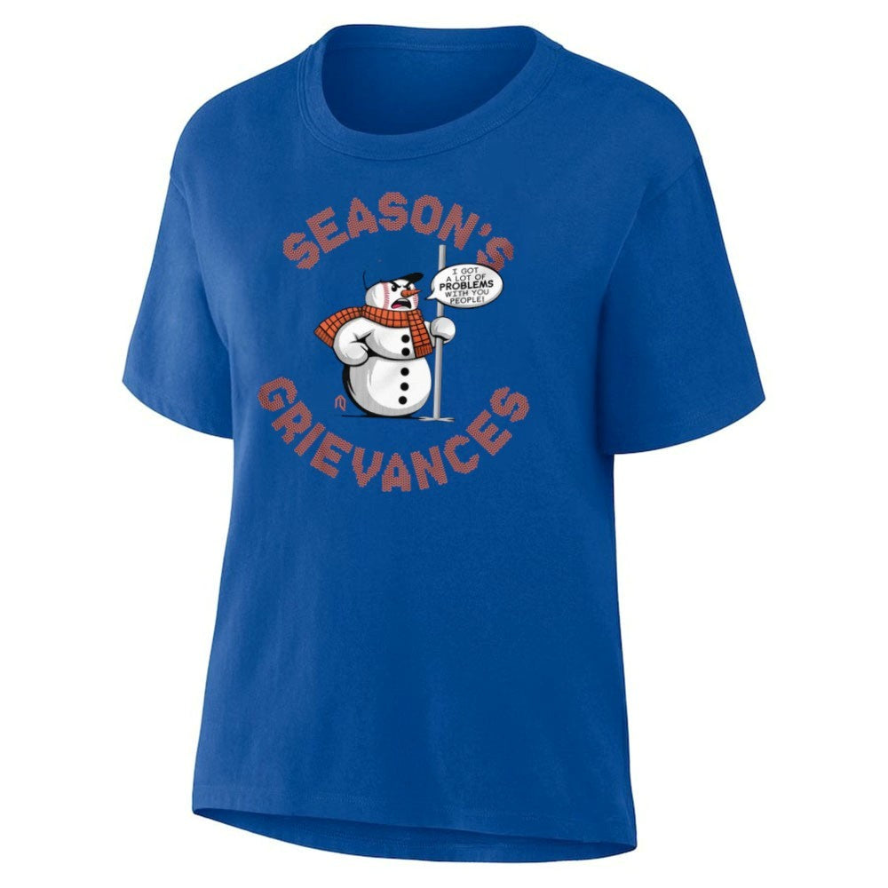 Snowman Season’s Grievances I Got A Lot Of Problems With You People Shirt
