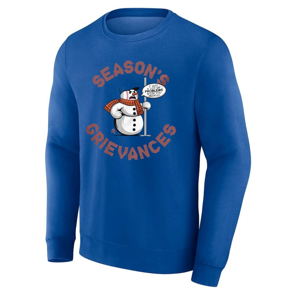 Snowman Season’s Grievances I Got A Lot Of Problems With You People Shirt