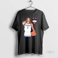 Official Solo Ball Uconn Huskies Portrait Christmas T-Shirts, Hoodie, Sweatshirt | AU01DripNestTees.com