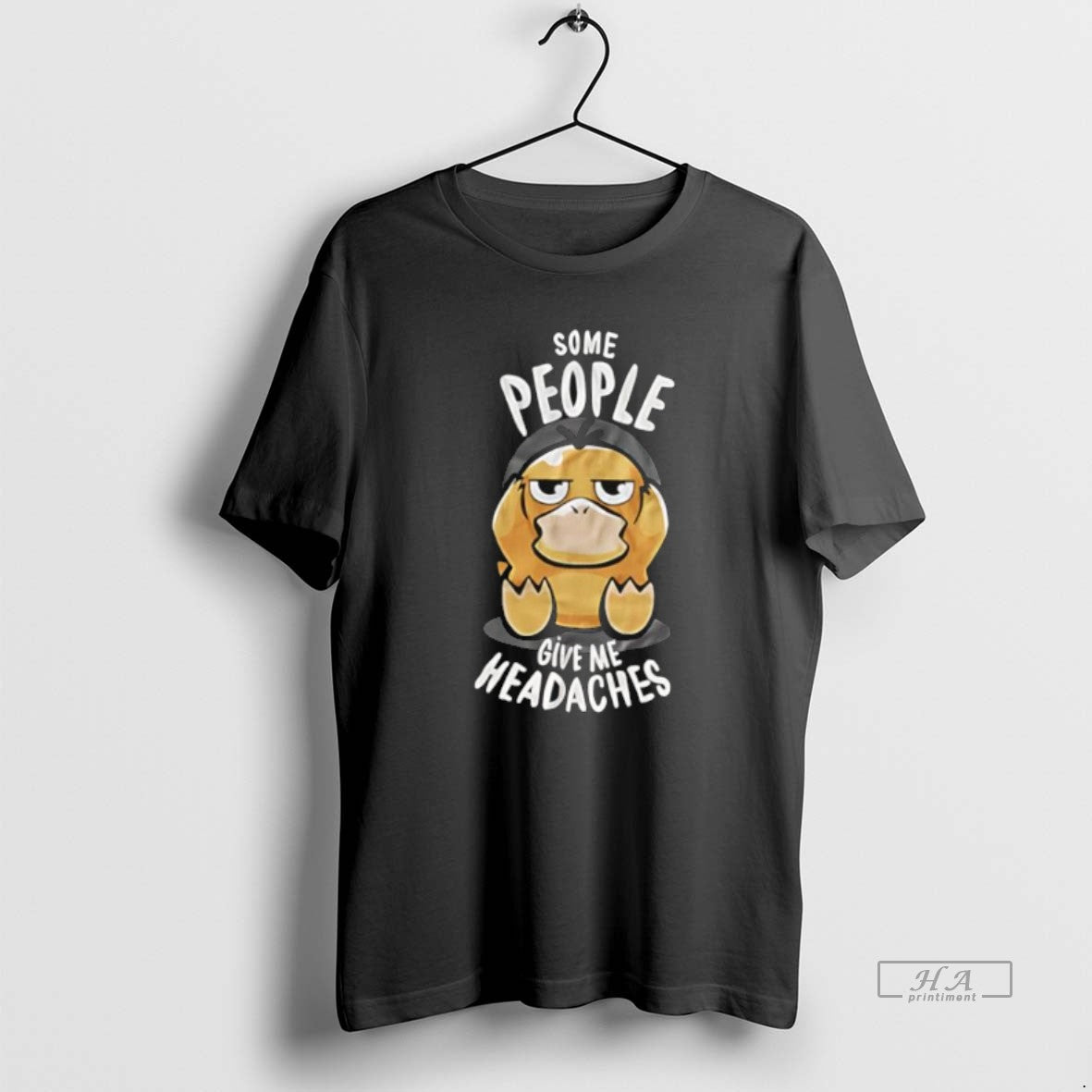 Official Some People Give Ducky Headaches T-Shirts, Hoodie, Sweatshirt | AU01DripNestTees.com