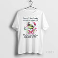 Official Sorry I Am Cranky Im Going Through My Terrible Sixties Right Now Grinch Mens T-Shirts, Hoodie, Sweatshirt