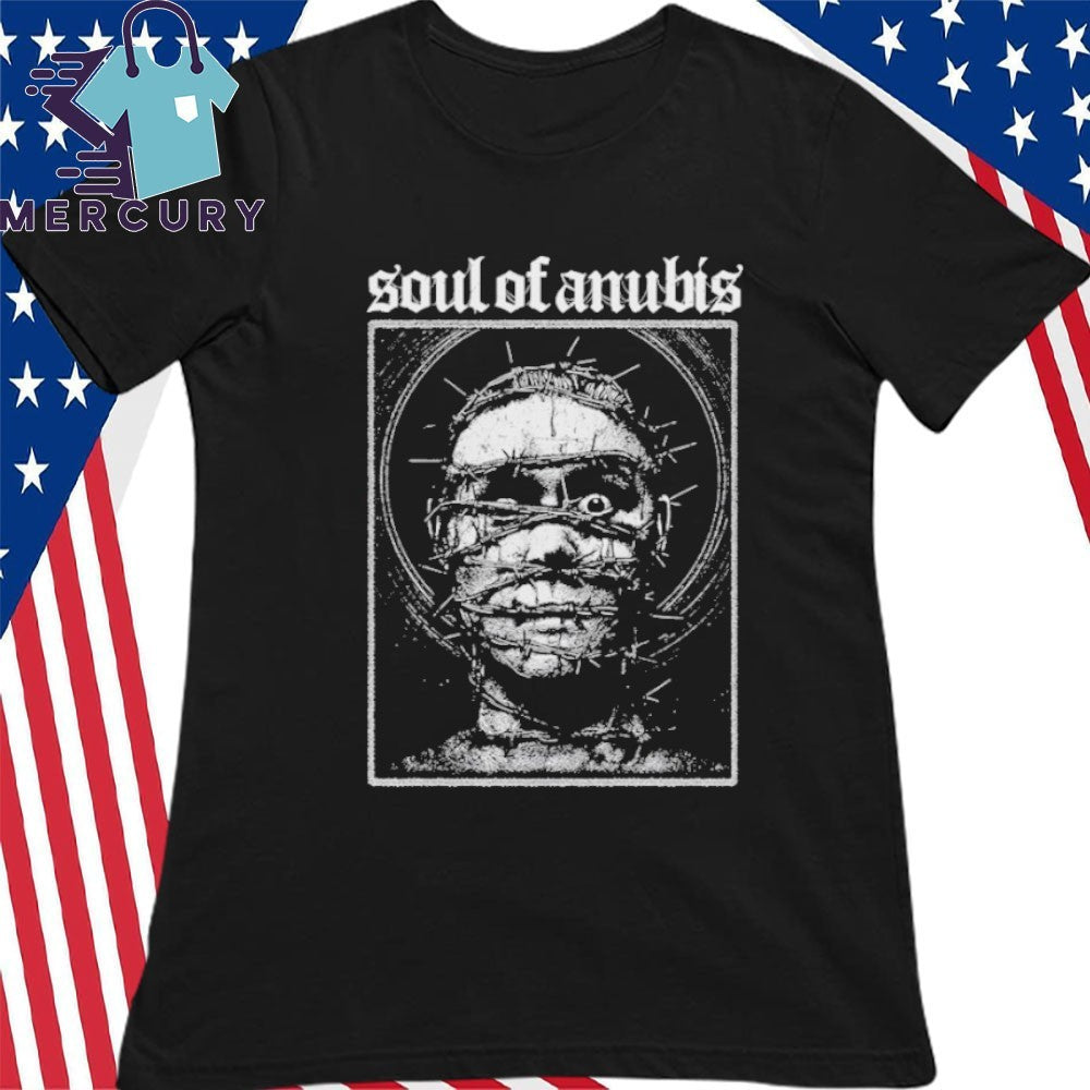 Soul Of Anubis Face Shirt