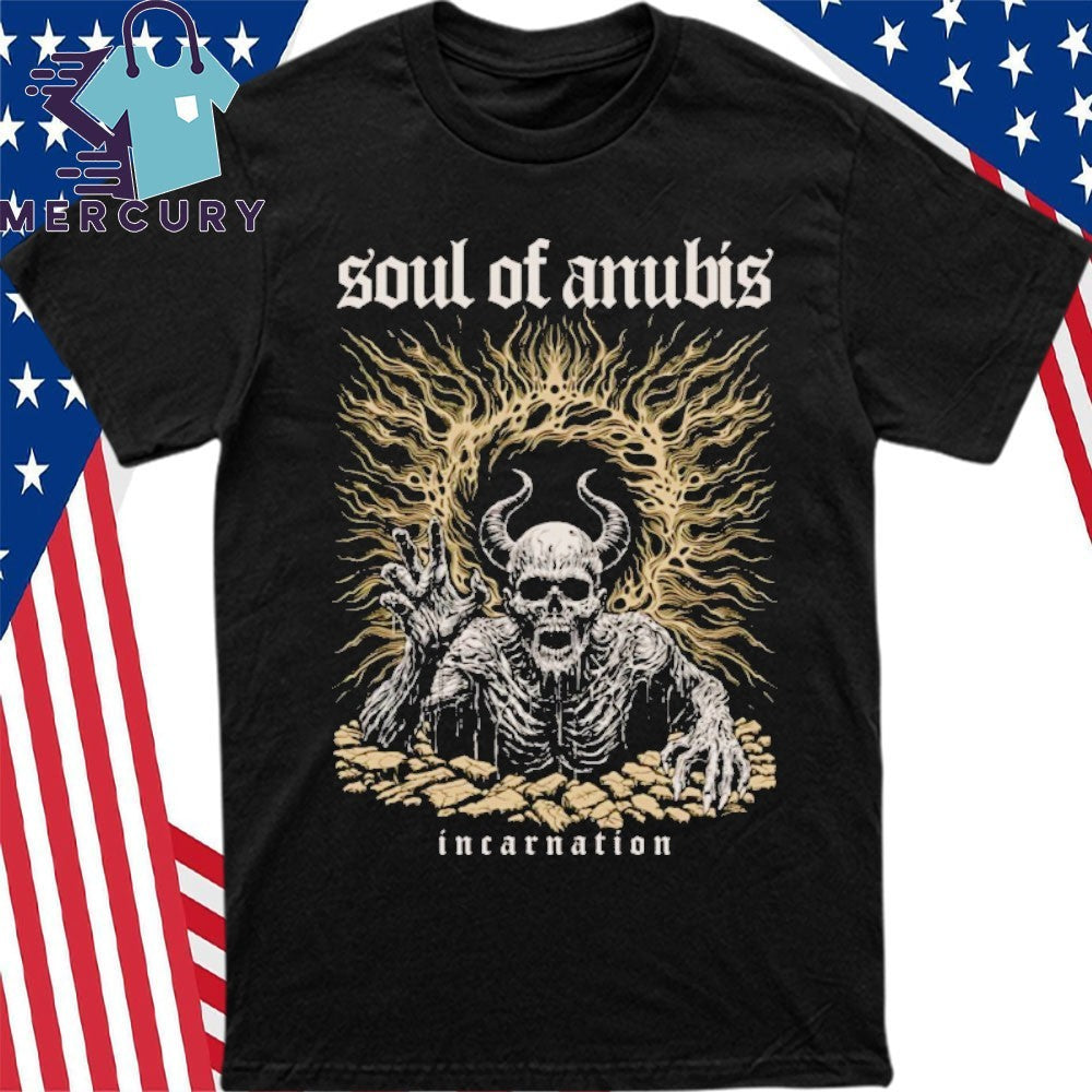 Soul Of Anubis Incarnation Shirt