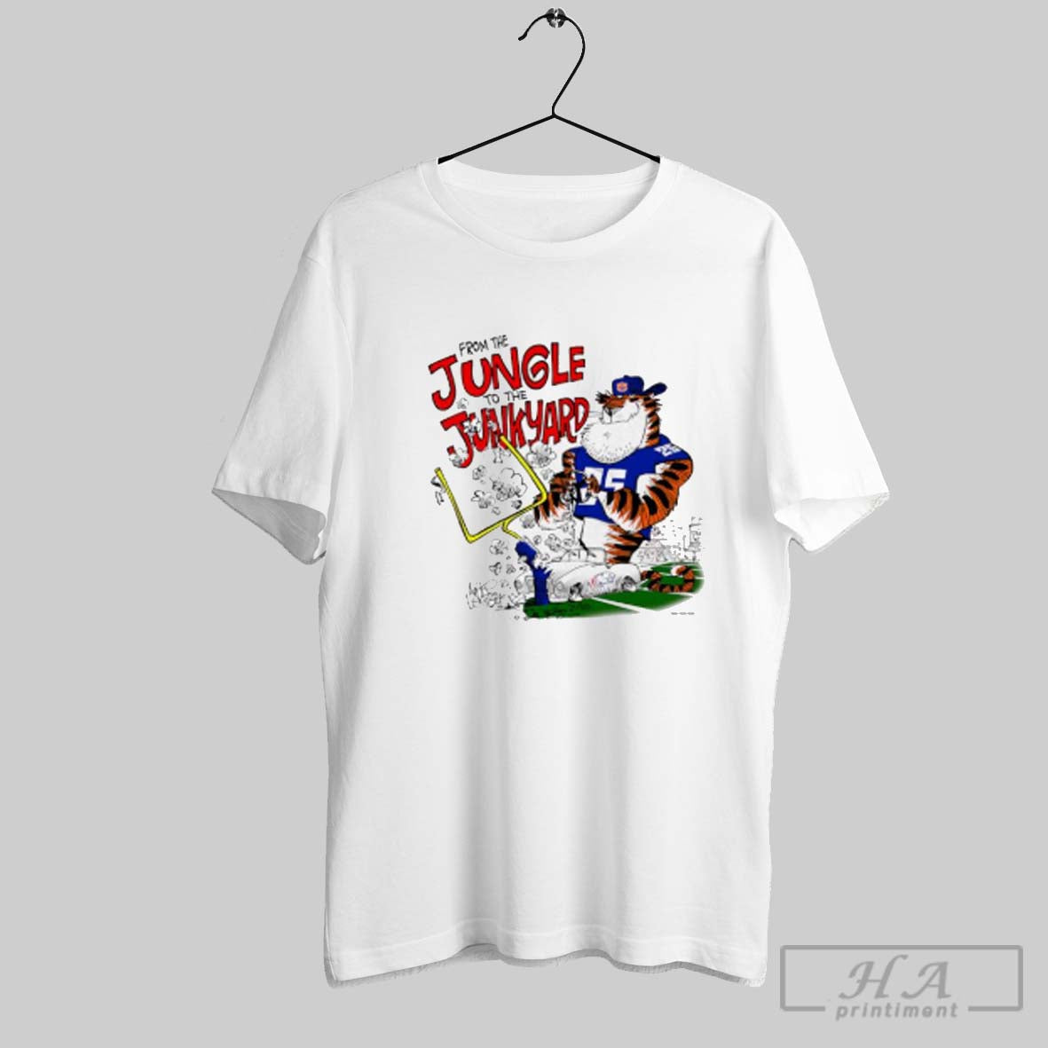 Official South Alabama Vs Auburn From The Jungle To The Hunk Yard Two Sided