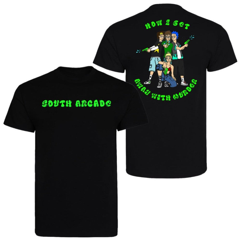 South Arcade How To Get Away With Murder Two Sided Shirt