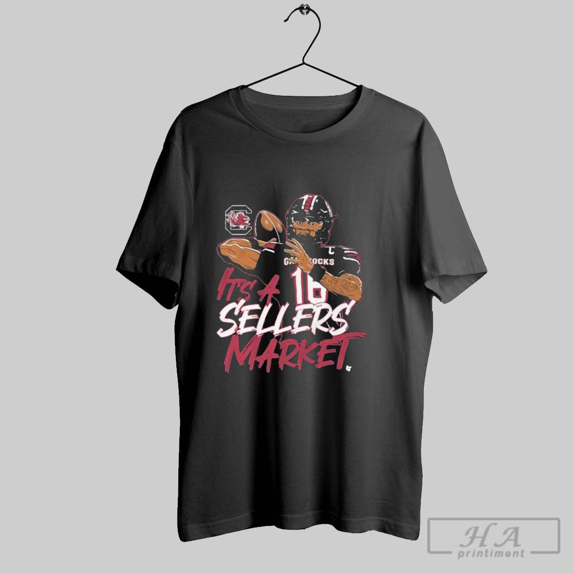 Official South Carolina Football Its A Lanorris Sellers Market