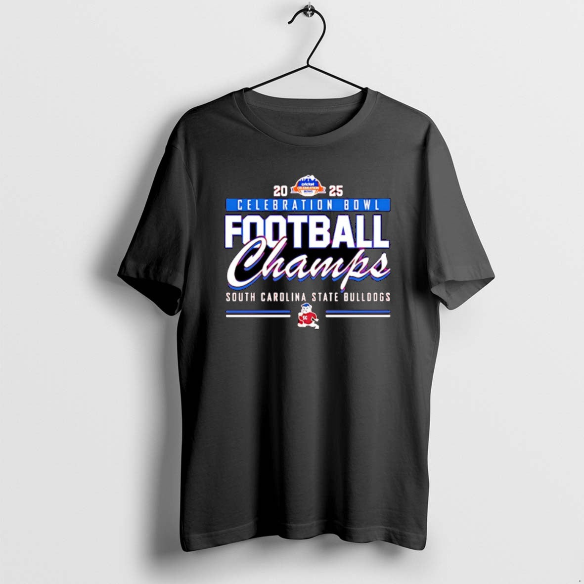 Official South Carolina State 2025 Celebration Bowl Champions Christmas T-Shirts, Hoodie, Sweatshirt | AU01DripNestTees.com