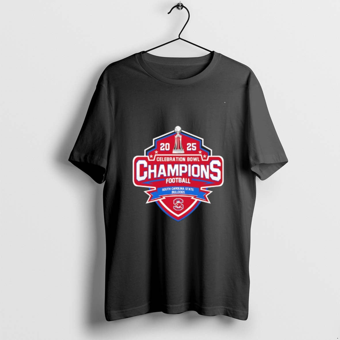 Official South Carolina State Bulldogs 2025 Celebration Bowl Champions T-Shirts, Hoodie, Sweatshirt | AU01DripNestTees.com