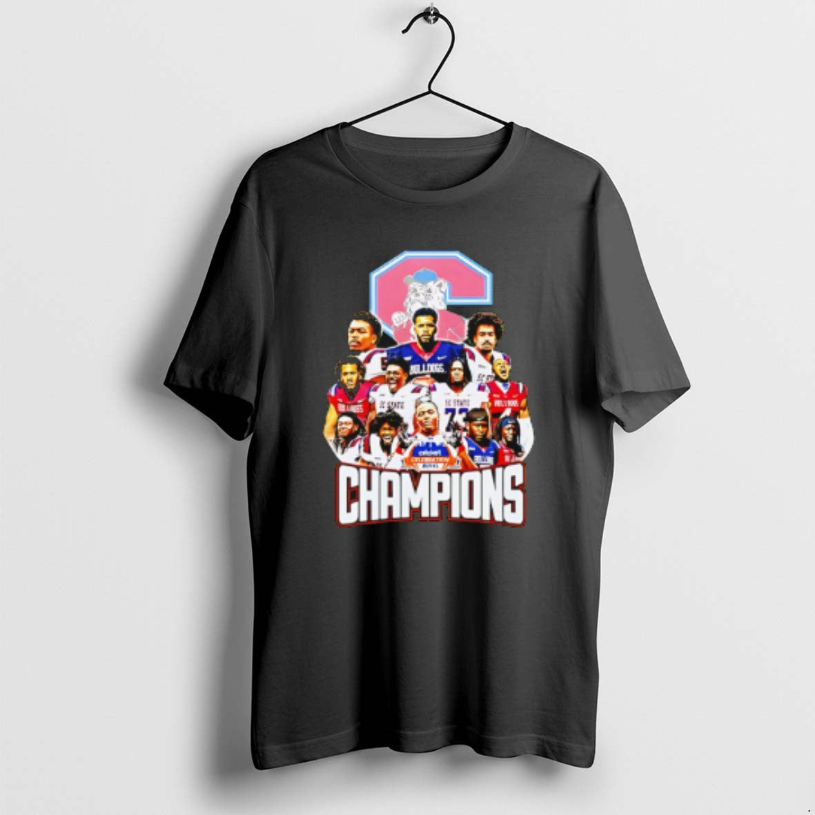 Official South Carolina State Bulldogs Cricket Celebration Bowl Champions T-Shirts, Hoodie, Sweatshirt | AU01DripNestTees.com