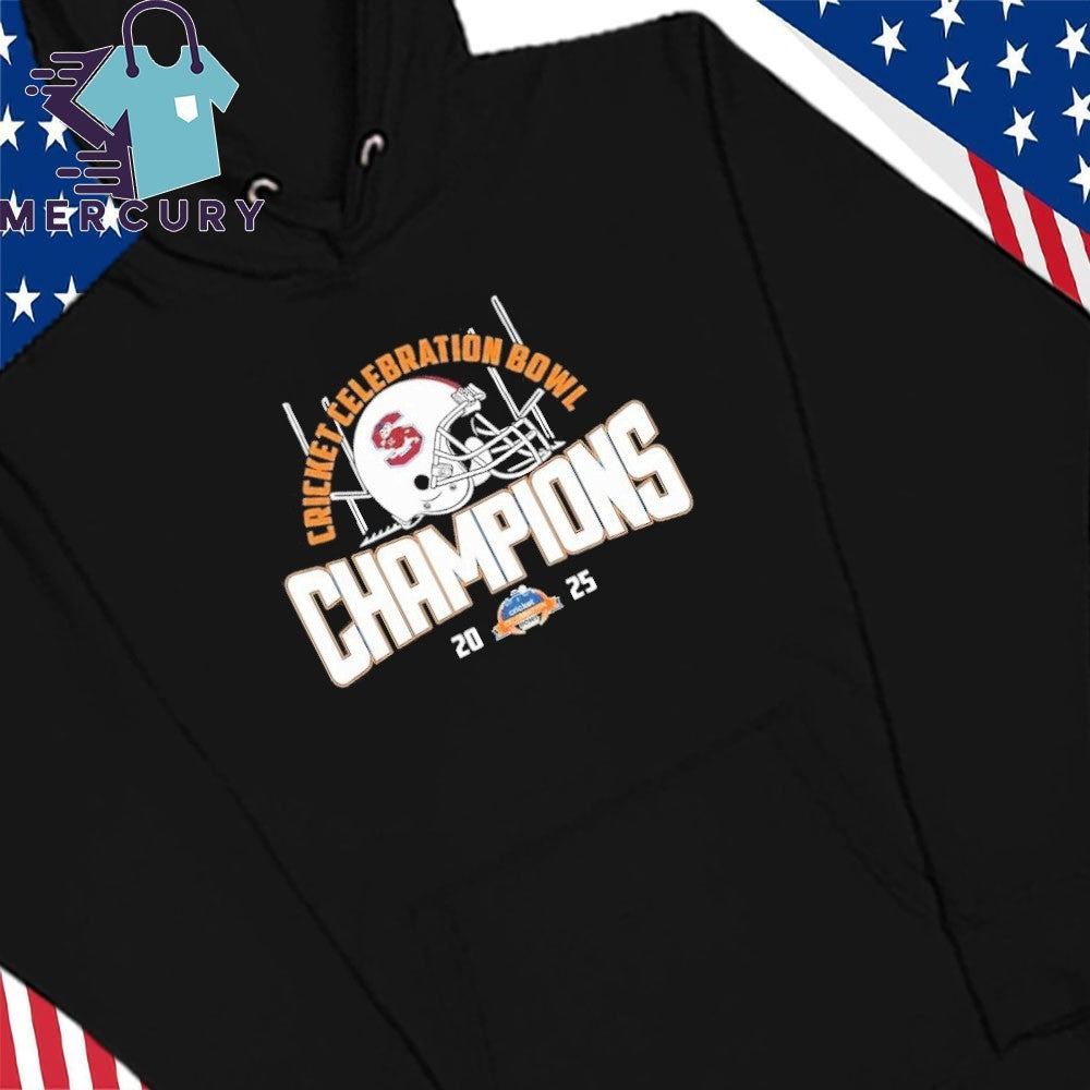 South Carolina State Bulldogs Football National Champions 2025 Cricket Celebration Bowl Shirt