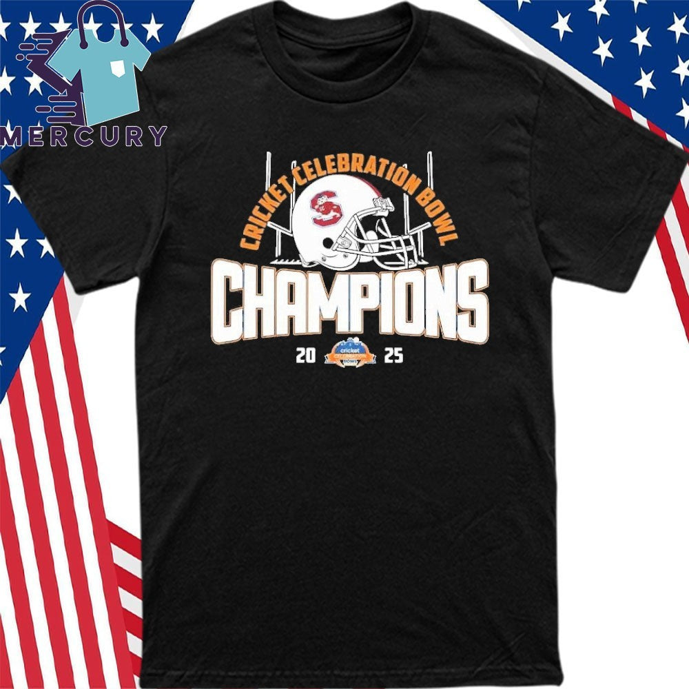 South Carolina State Bulldogs Football National Champions 2025 Cricket Celebration Bowl Shirt