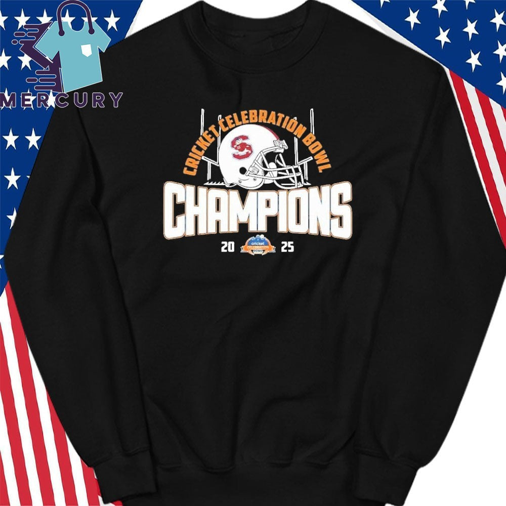 South Carolina State Bulldogs Football National Champions 2025 Cricket Celebration Bowl Shirt