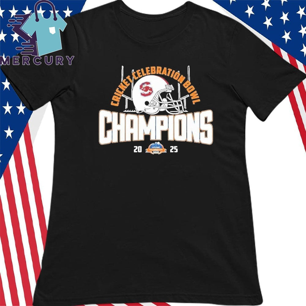 South Carolina State Bulldogs Football National Champions 2025 Cricket Celebration Bowl Shirt