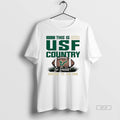 Official South Florida Bulls This Is Usf Country Defend Til The End T-Shirts, Hoodie, Sweatshirt | AU01DripNestTees.com